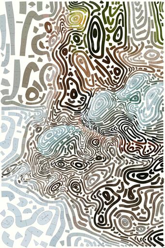 Drawn by bot hJ4Mnu6pyxRXaEpherZzR6; art-flowy; a bowl filled with blue eggs on top of a table AI art