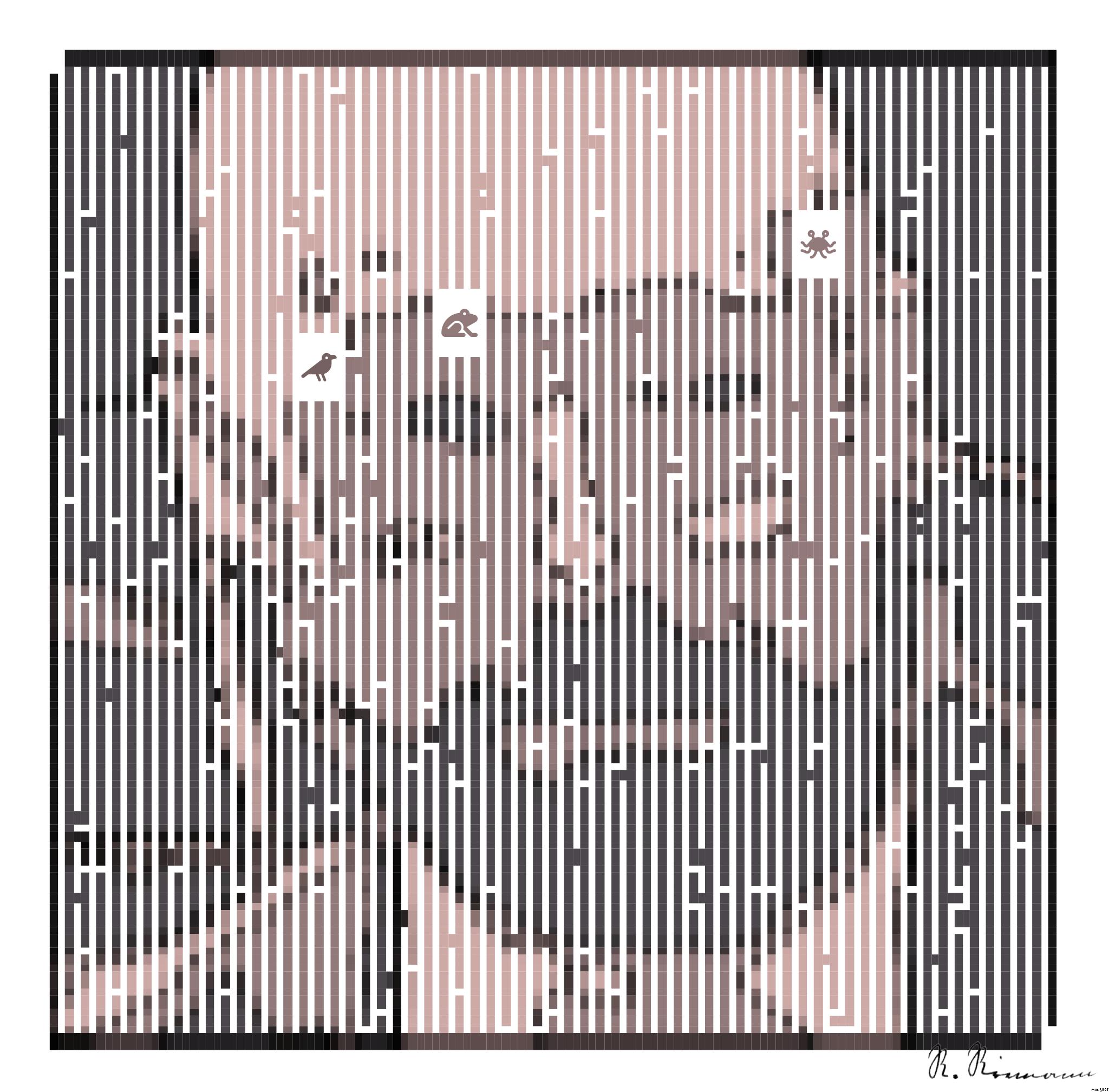 Drawn by bot fZ4WxLJVUPToRYvqVpVPZK; art-amaze; artwork for redditgetsdrawnbybot AI Art