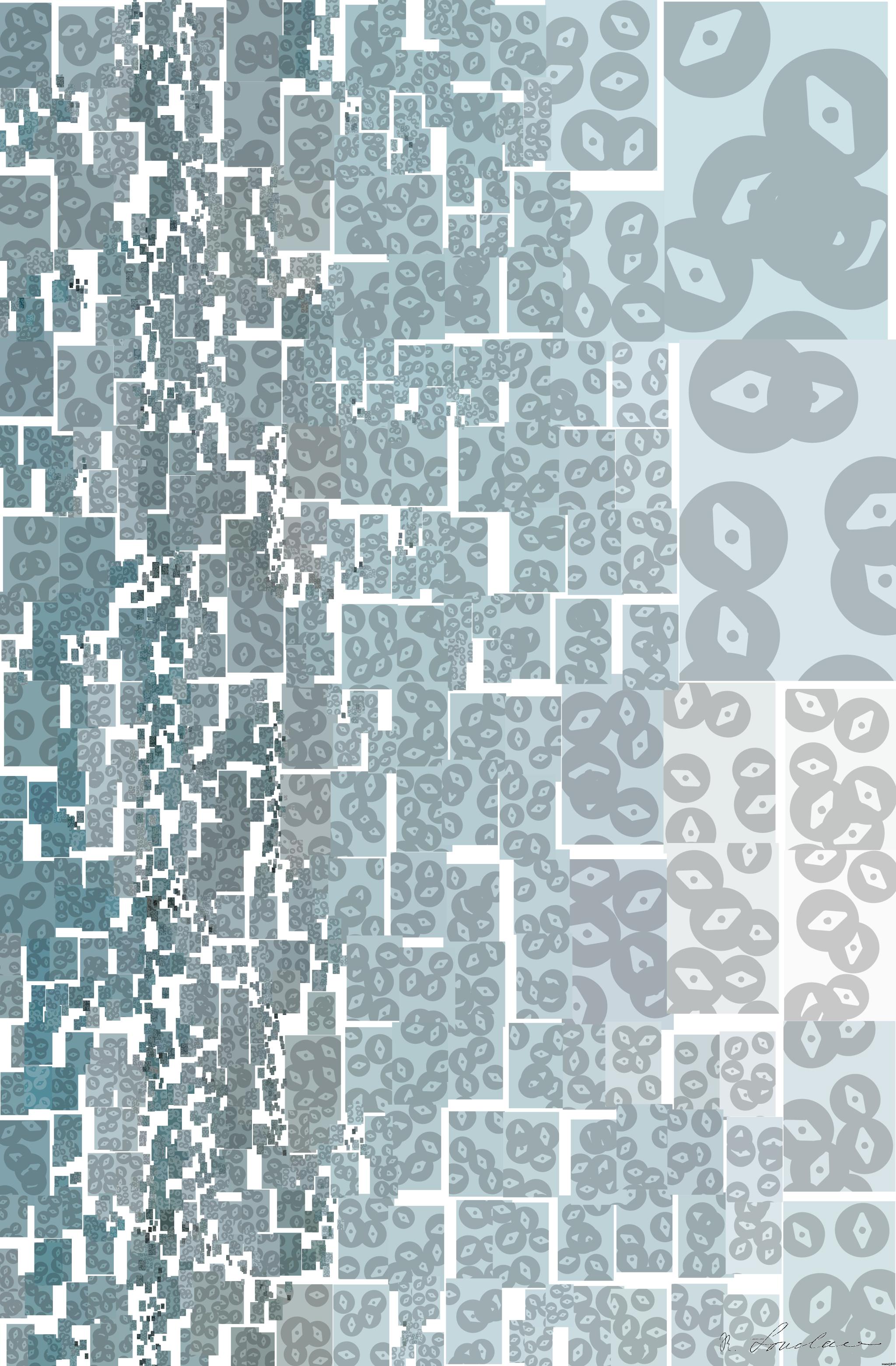 Drawn by bot kuLzBywdGz4kFfk8fkd5pZ; art-quadrangle; glass panel high-rise building under blue sky with sun raise AI Art