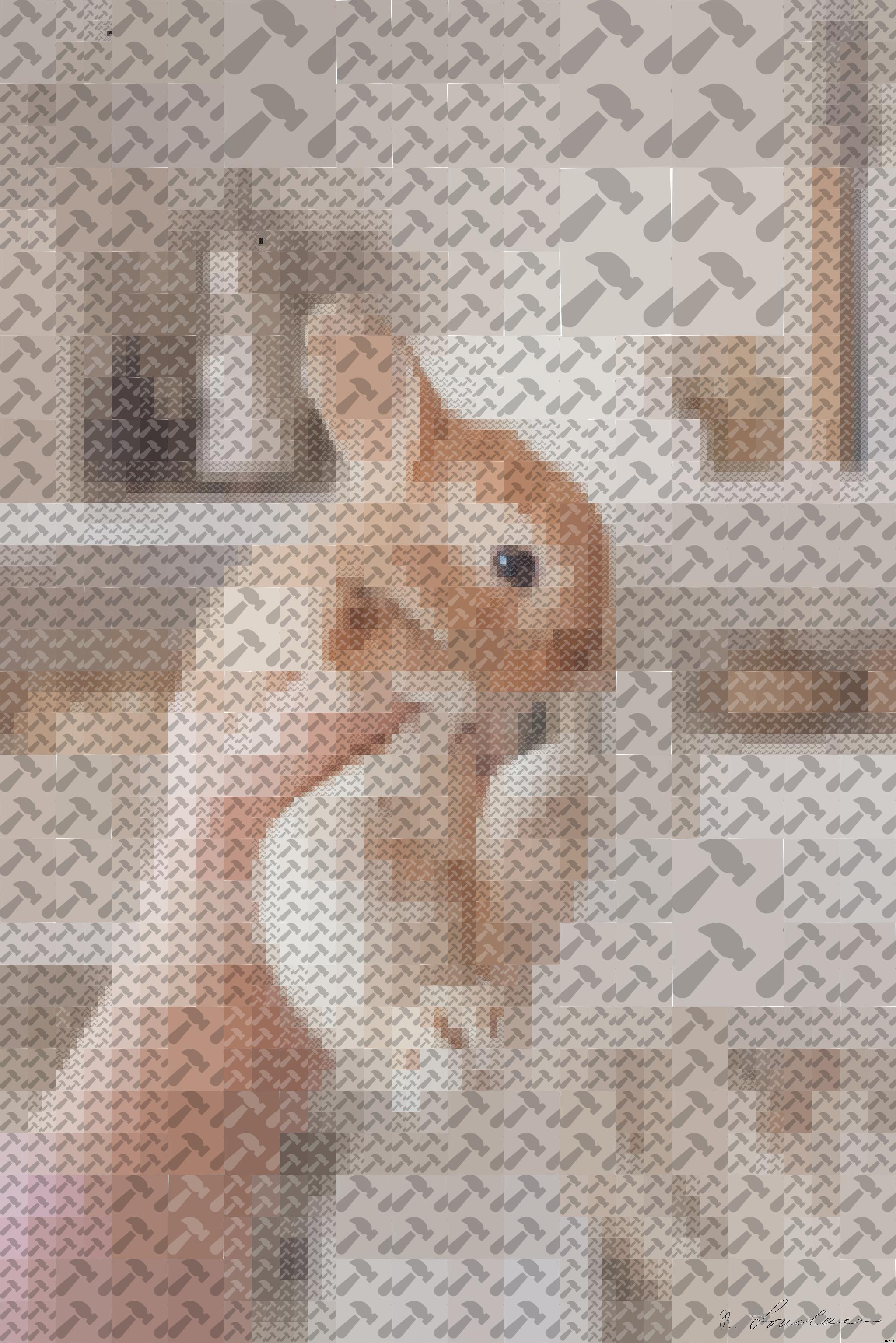 from CC0 photo AI Art