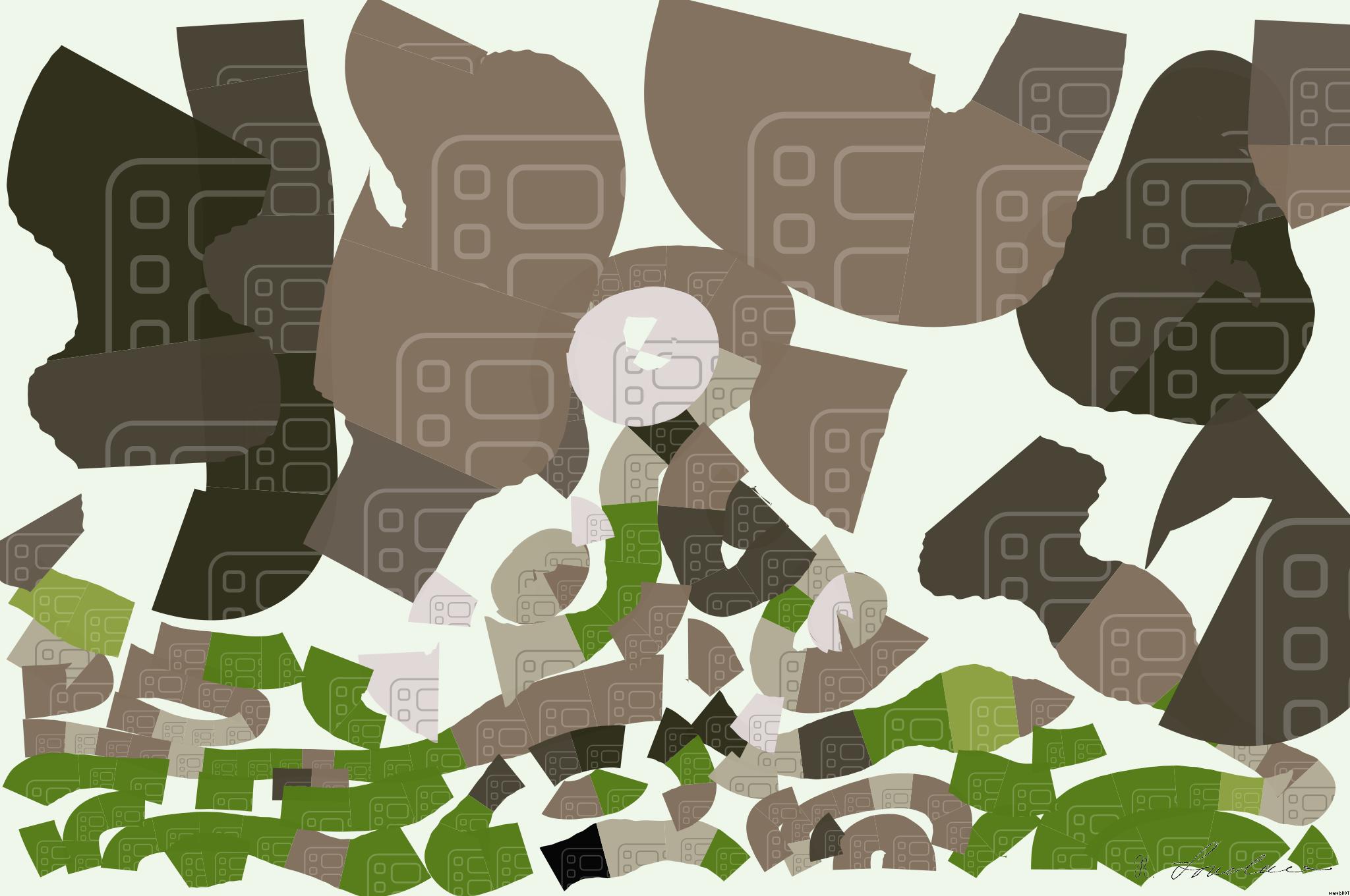 from CC0 photo AI Art