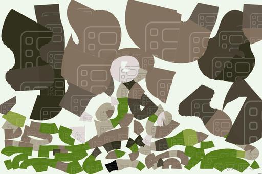 from CC0 photo AI art