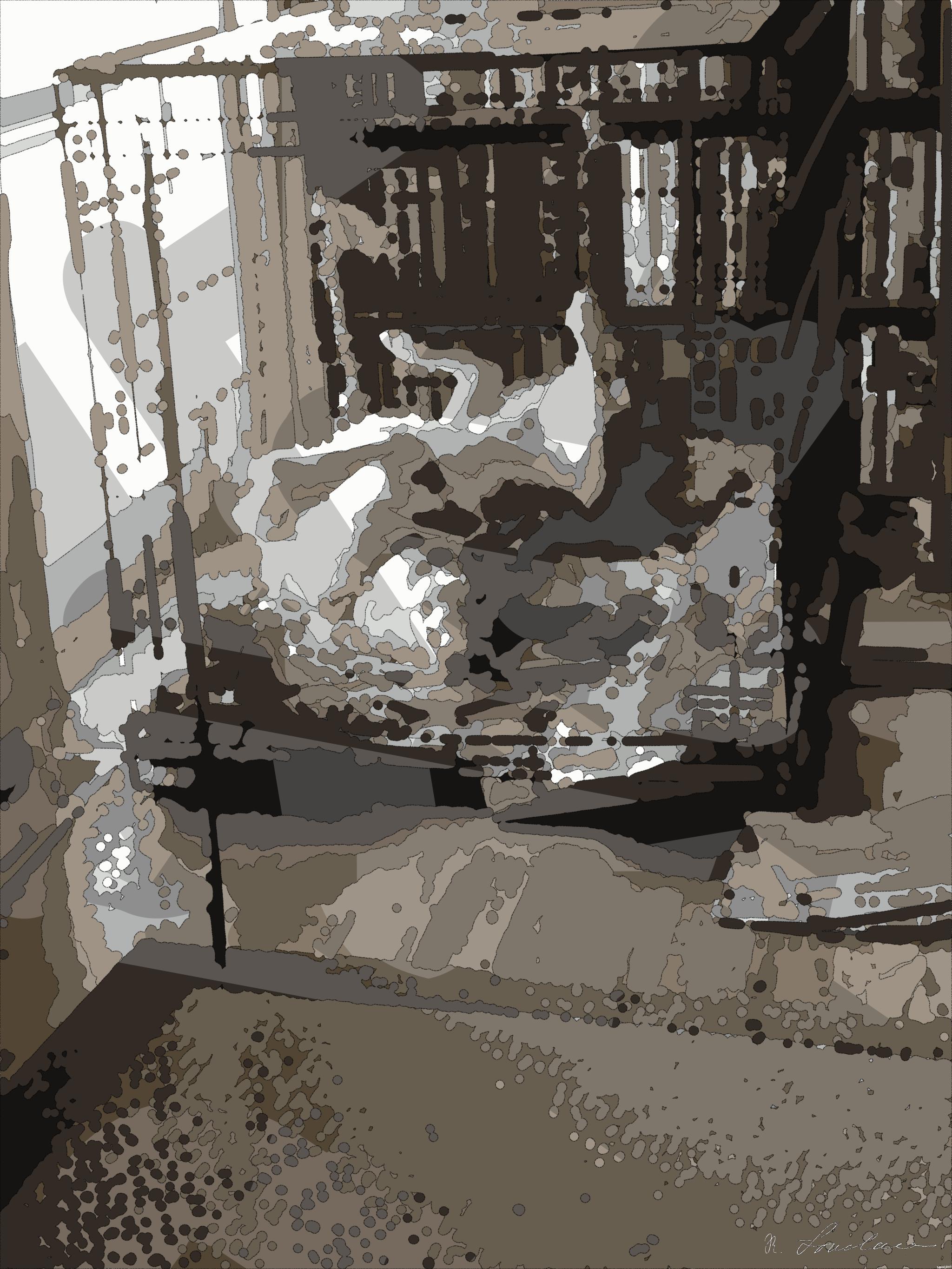 artwork for redditgetsdrawnbybot AI Art