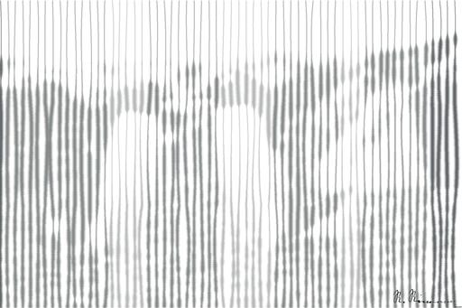 Drawn by bot DsTnKCuyVntpecJsvTeYsG; art-linewidth; Two Gentoo penguins standing on a rocky Antarctic shore amidst icy surroundings. AI art