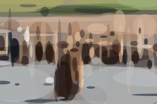 from CC0 photo AI art