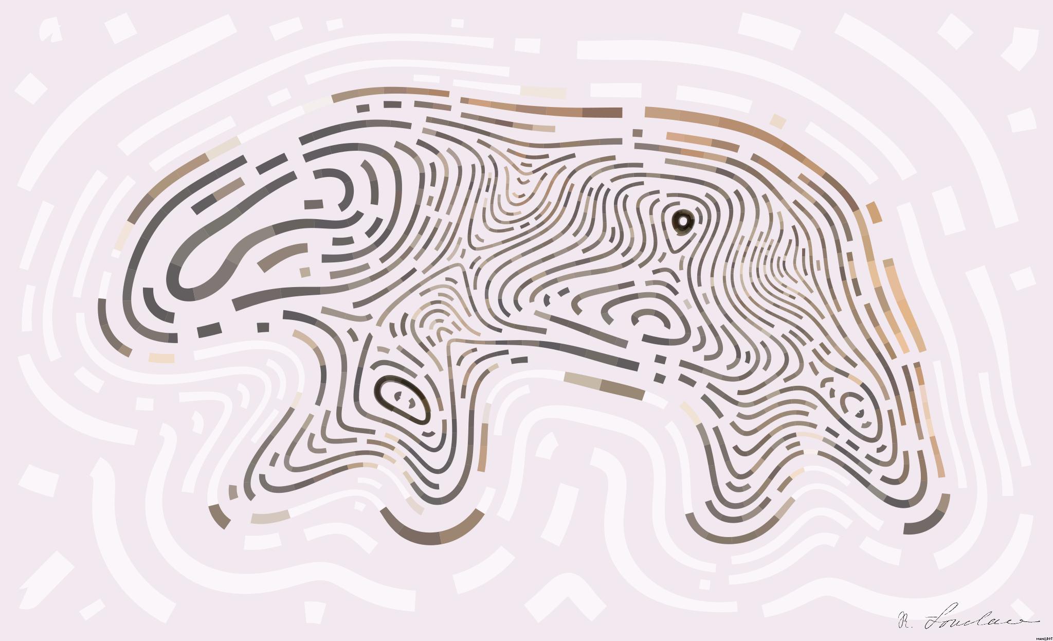 from CC0 photo AI Art