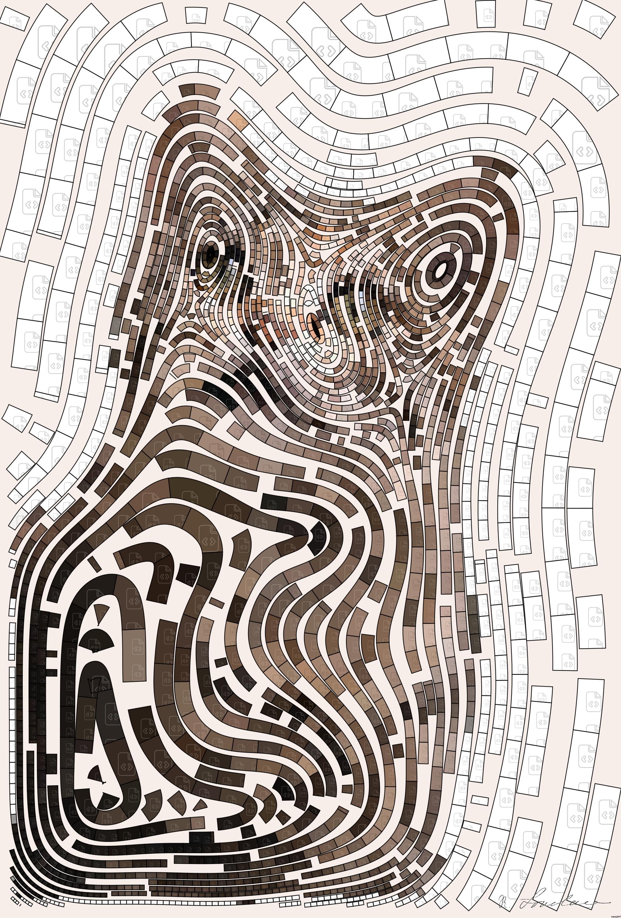 from CC0 photo AI Art