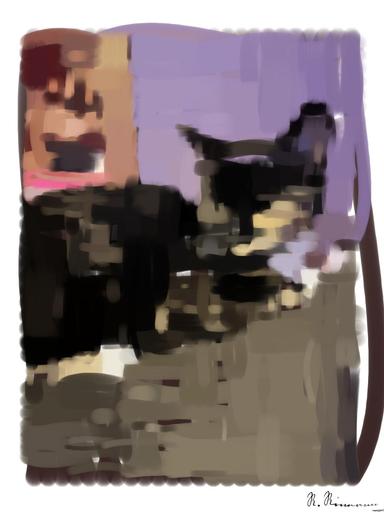 artwork for redditgetsdrawnbybot AI art