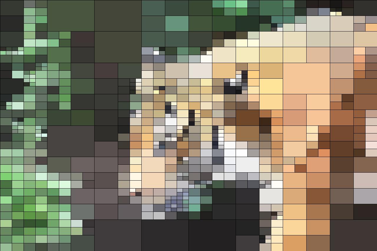 from CC0 photo AI Art