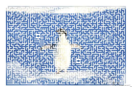 Drawn by bot nbV8KsjdWFtrLYznGfBBLu; art-amaze; Adélie penguin standing on ice in Antarctica, showcasing its natural winter habitat. AI art