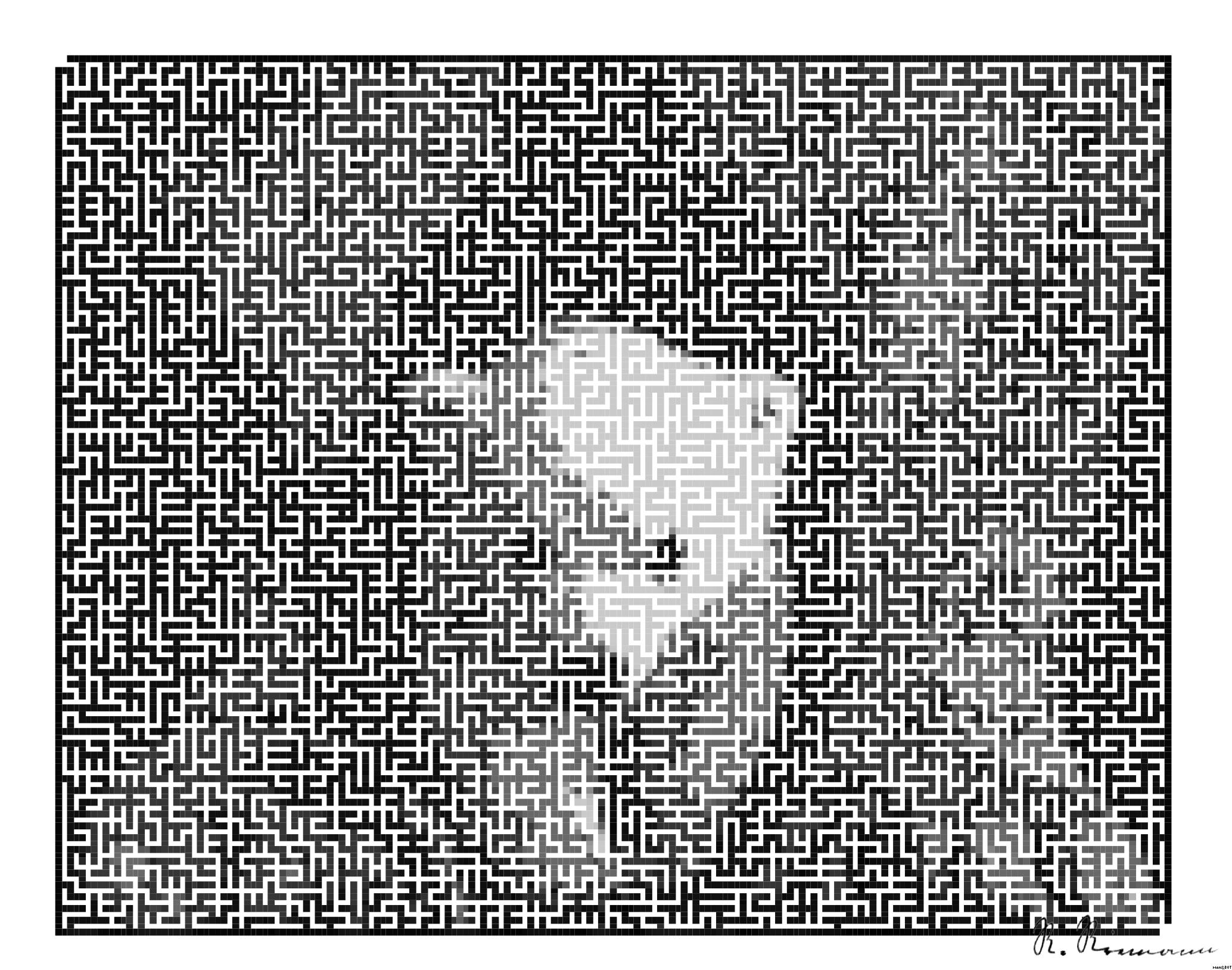 Drawn by bot nuCfEpnfYkKNfJq3nabrRg; art-amaze; Black and white portrait of a polar bear cub sheltered between its mother's paws. AI Art