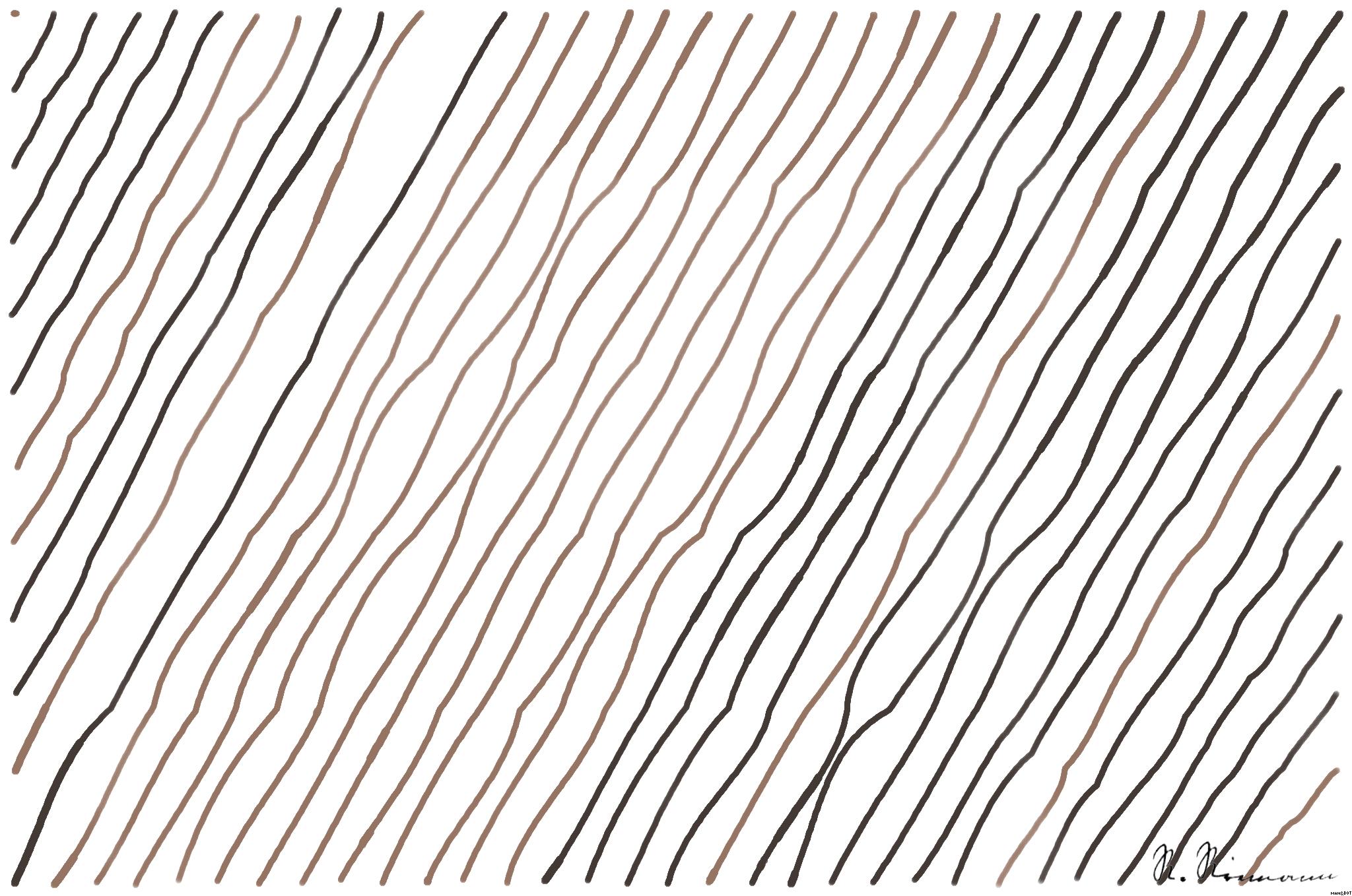 Drawn by bot ckAAZMfQgyK4mtmU5XjPKq; art-linewidth; Detailed close-up of a brown bear's face, showcasing its expressive eyes and fur texture. AI Art