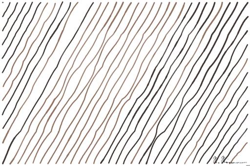 Drawn by bot ckAAZMfQgyK4mtmU5XjPKq; art-linewidth; Detailed close-up of a brown bear's face, showcasing its expressive eyes and fur texture. AI art