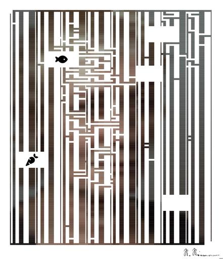 artwork for redditgetsdrawnbybot AI art