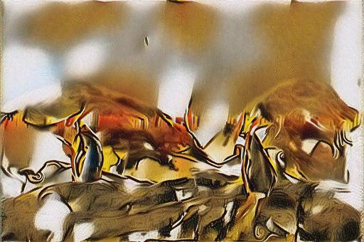 from CC0 photo AI art