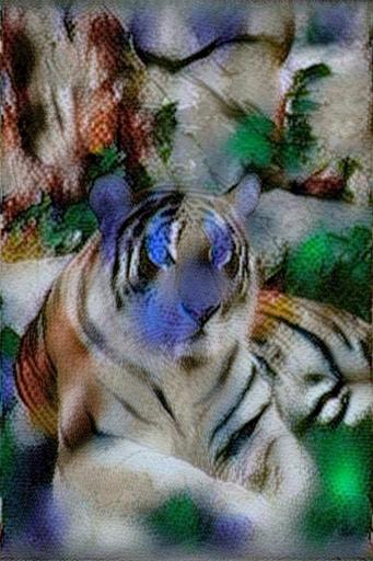 from CC0 photo AI art