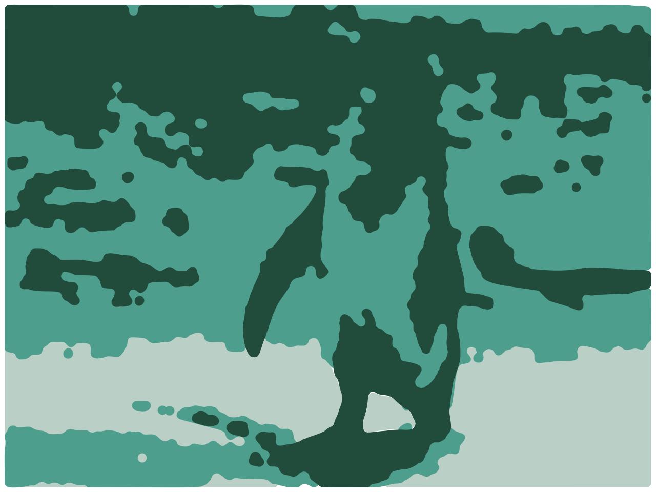 from CC0 photo AI Art