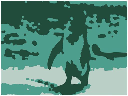 from CC0 photo AI art