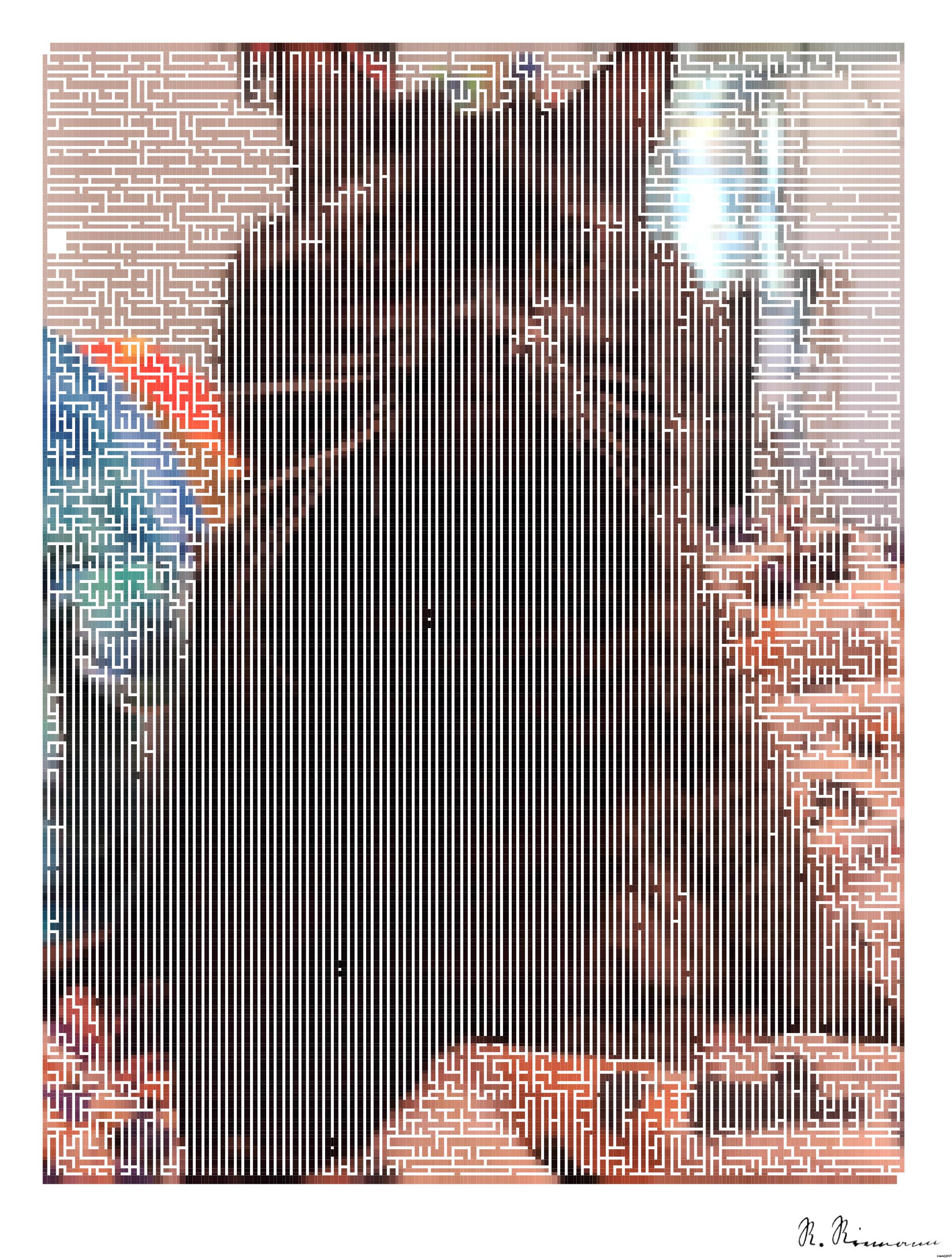 Drawn by bot RXpiZLQKEsDN9ojBRmBZKE; art-amaze; artwork for redditgetsdrawnbybot AI Art