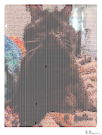 Drawn by bot RXpiZLQKEsDN9ojBRmBZKE; art-amaze; artwork for redditgetsdrawnbybot AI art