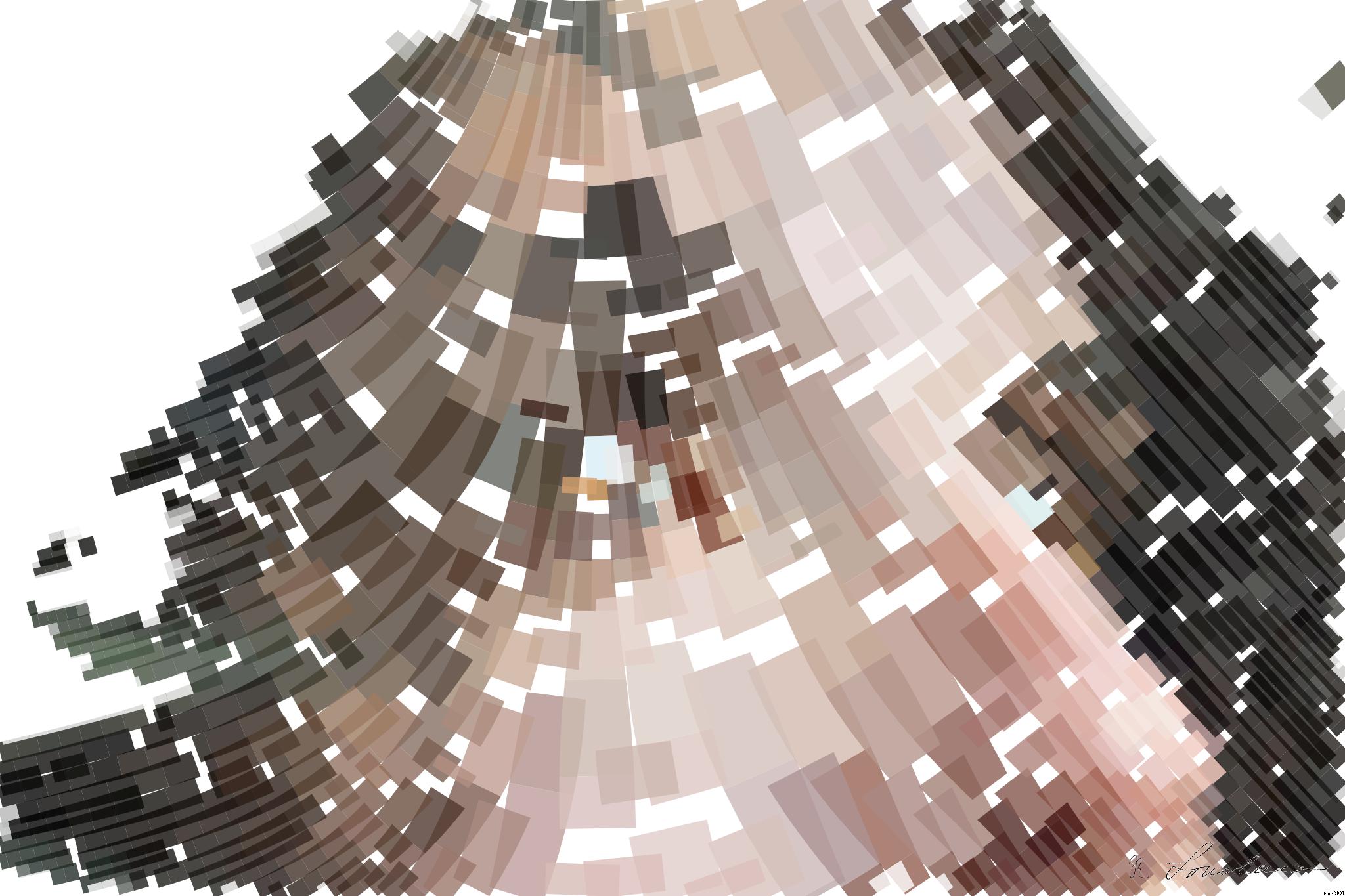 Drawn by bot focxhioMa9BtCYfeWbaNJ2; art-flowy; closeup photo of person AI Art