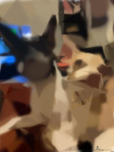 artwork for redditgetsdrawnbybot AI art