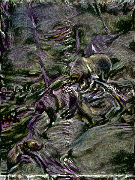 from CC0 photo AI Art