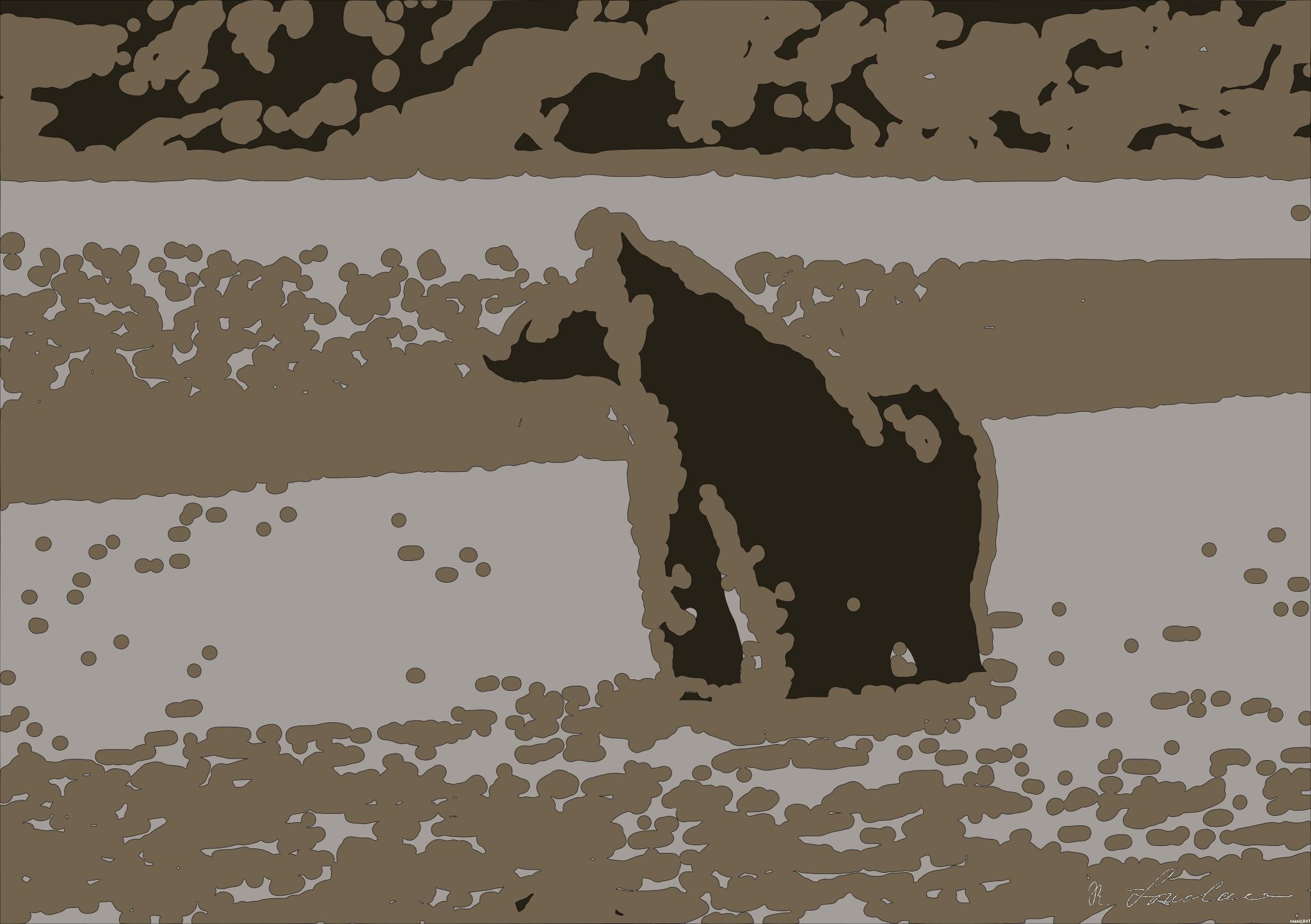 from CC0 photo AI Art