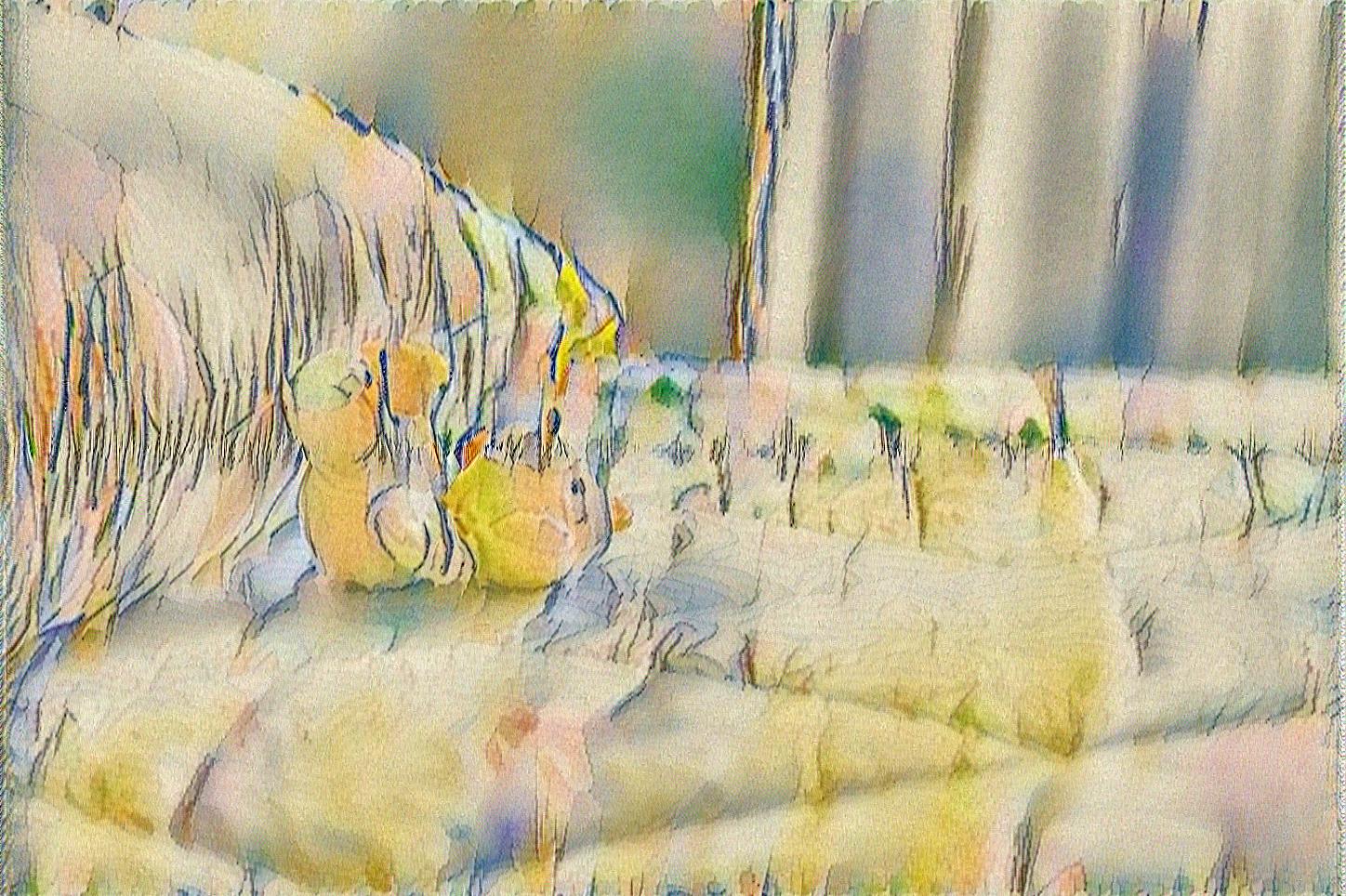 from CC0 photo AI Art