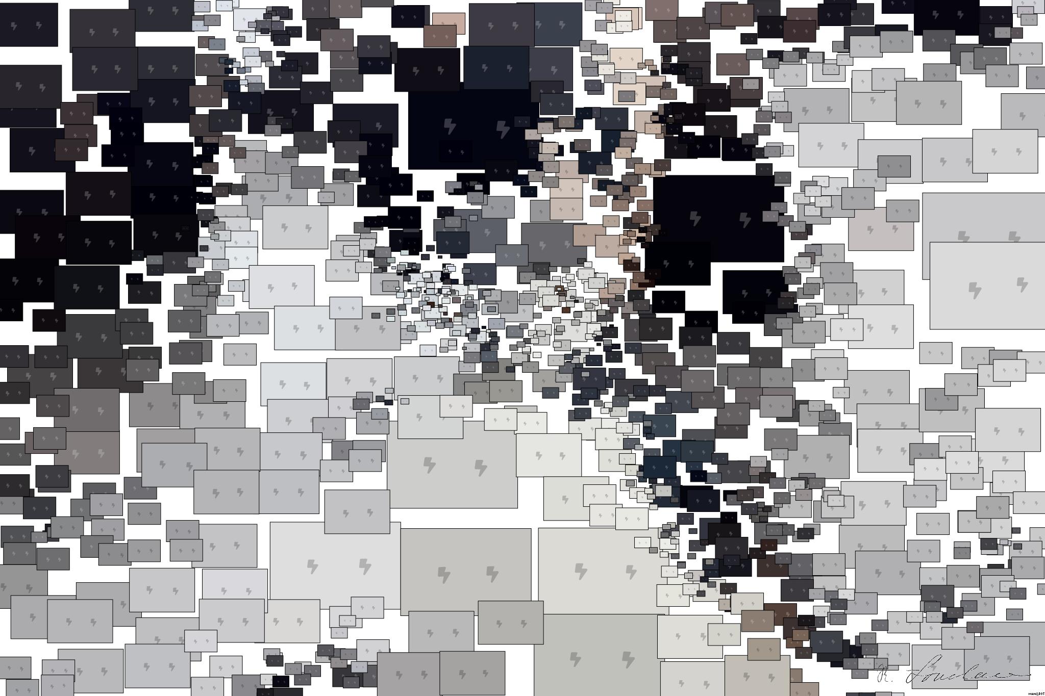 Drawn by bot YgXhupHvif6a8H25PeZjha; art-quadrangle; white and black penguin photo AI Art