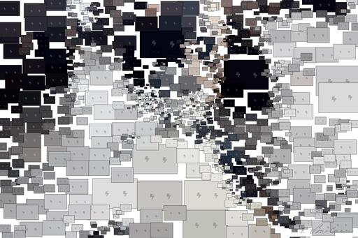 Drawn by bot YgXhupHvif6a8H25PeZjha; art-quadrangle; white and black penguin photo AI art