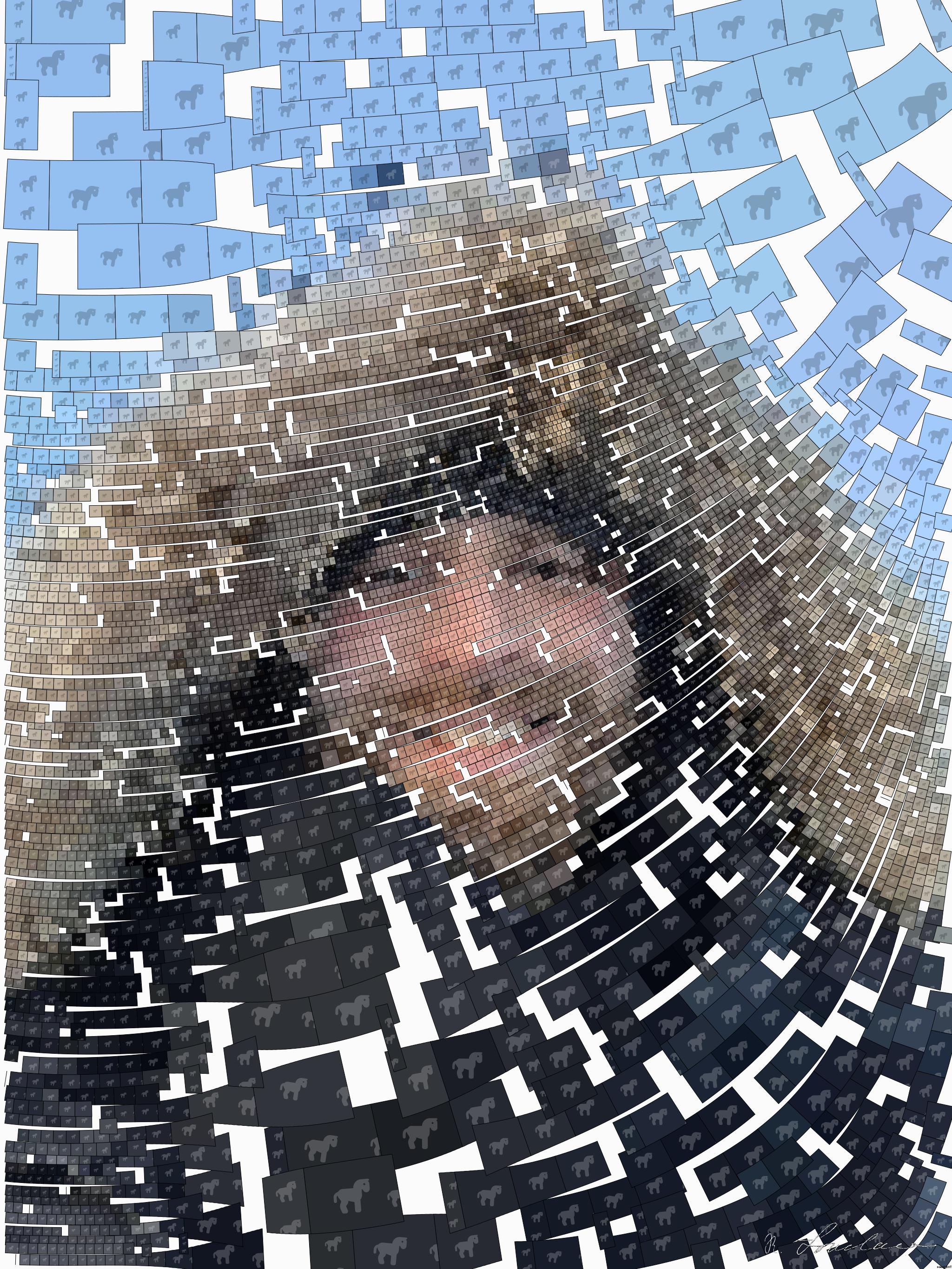 Drawn by bot K5WPazqPxiHYzhqJ2GJeTd; art-flowy; artwork for redditgetsdrawnbybot AI Art