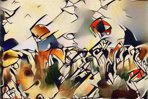 from CC0 photo AI art