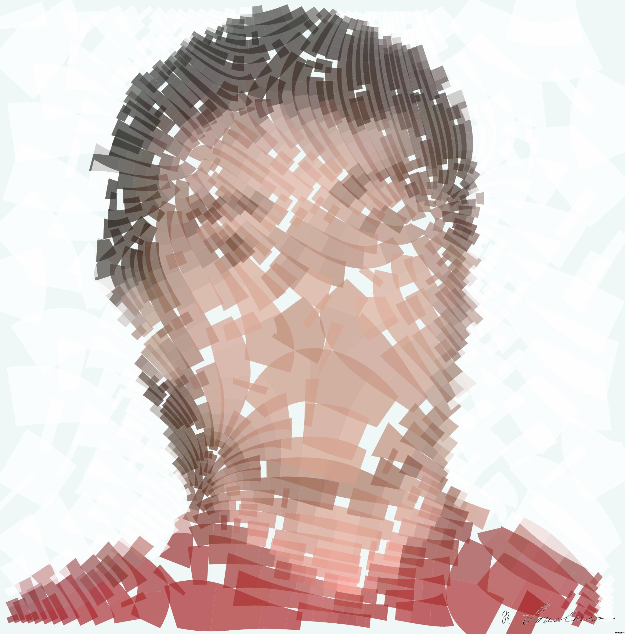 Drawn by bot Hp32kpRMnmcgRLaxhK2DZf; art-flowy; artwork for redditgetsdrawnbybot AI Art