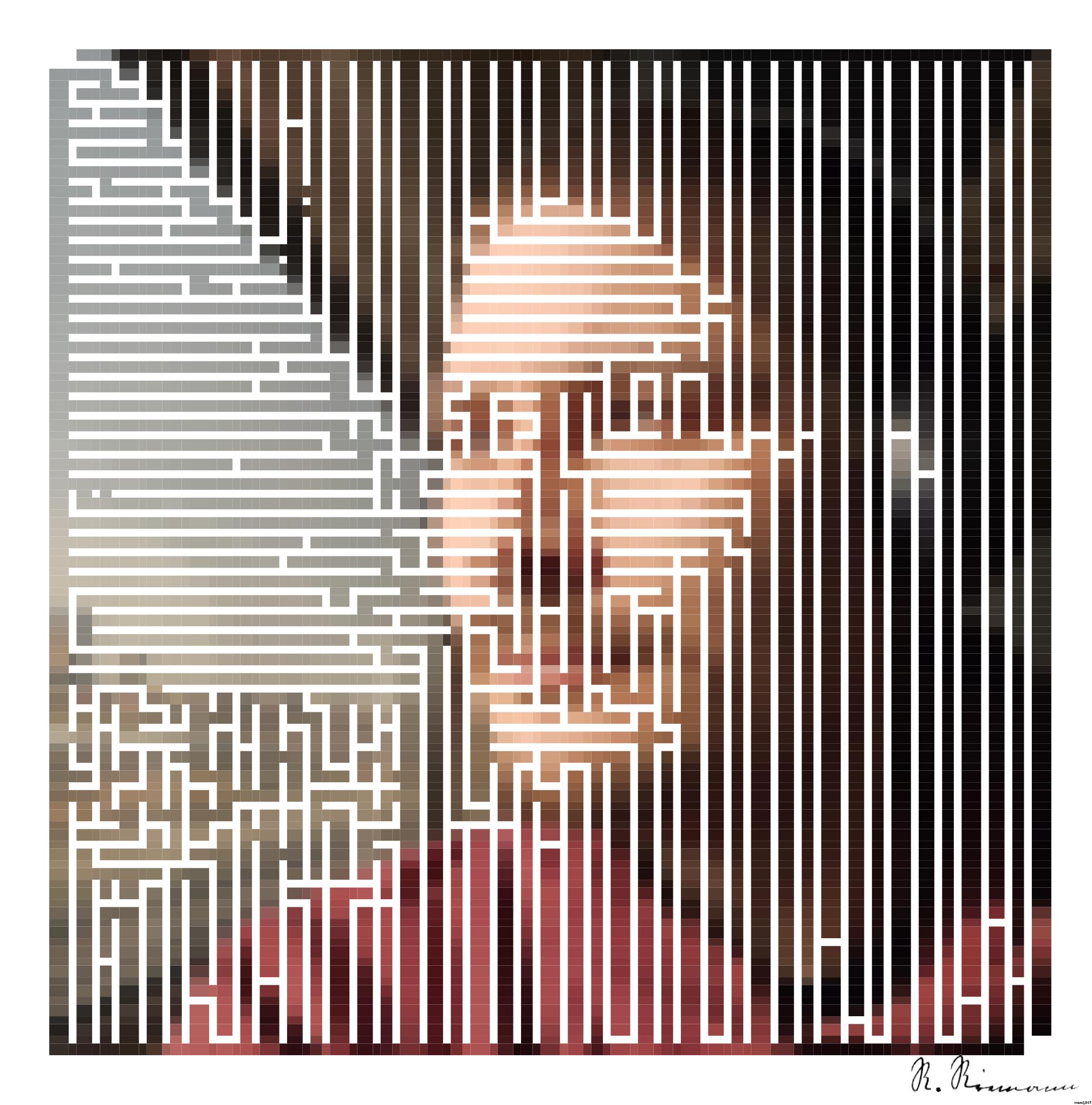 Drawn by bot 85nLPpQTUwPbLroh7aBq3V; art-amaze; artwork for redditgetsdrawnbybot AI Art