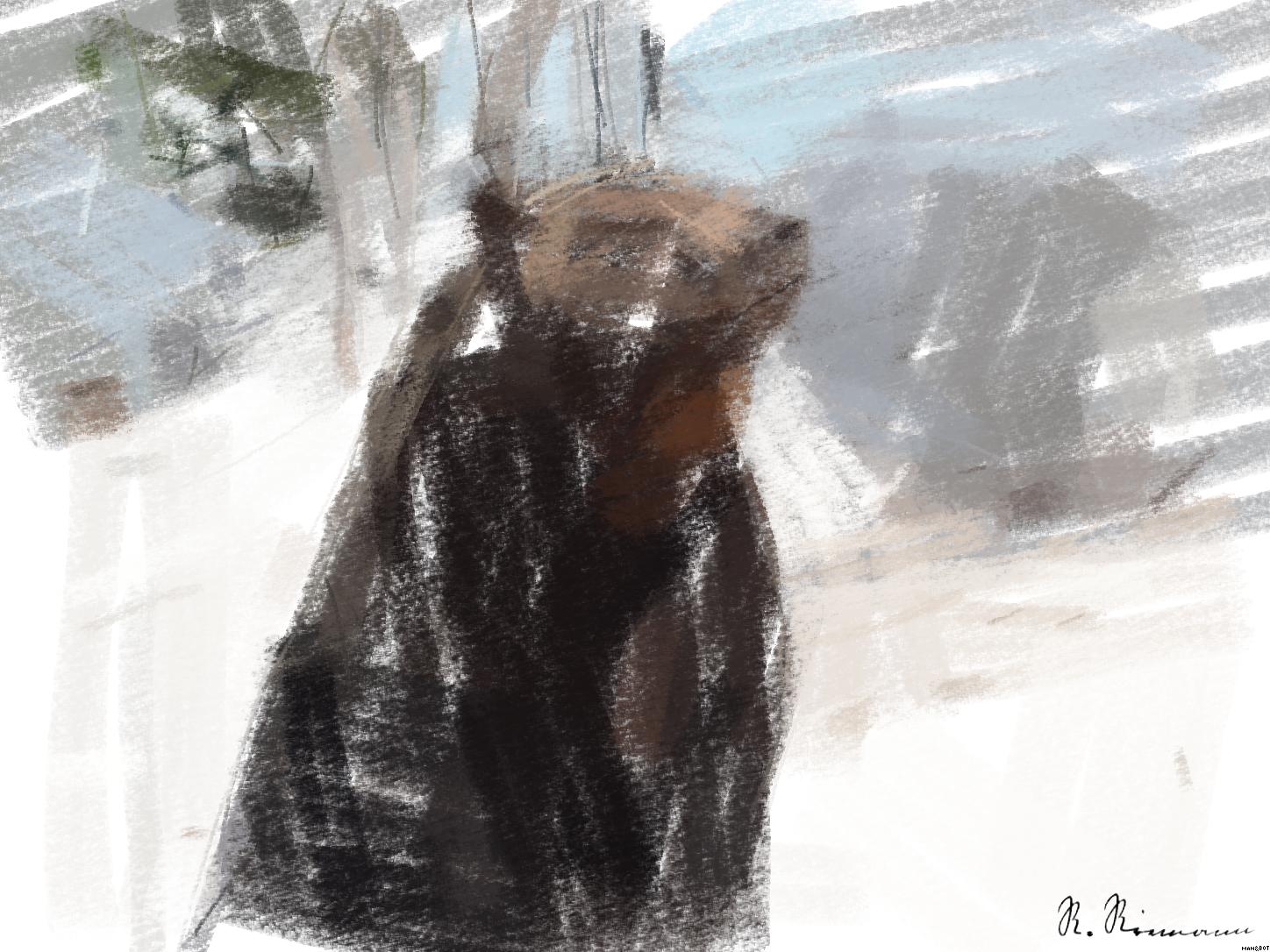 from CC0 photo AI Art