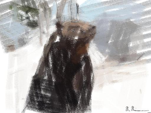 from CC0 photo AI art