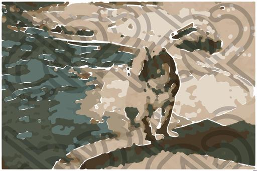 from CC0 photo AI art