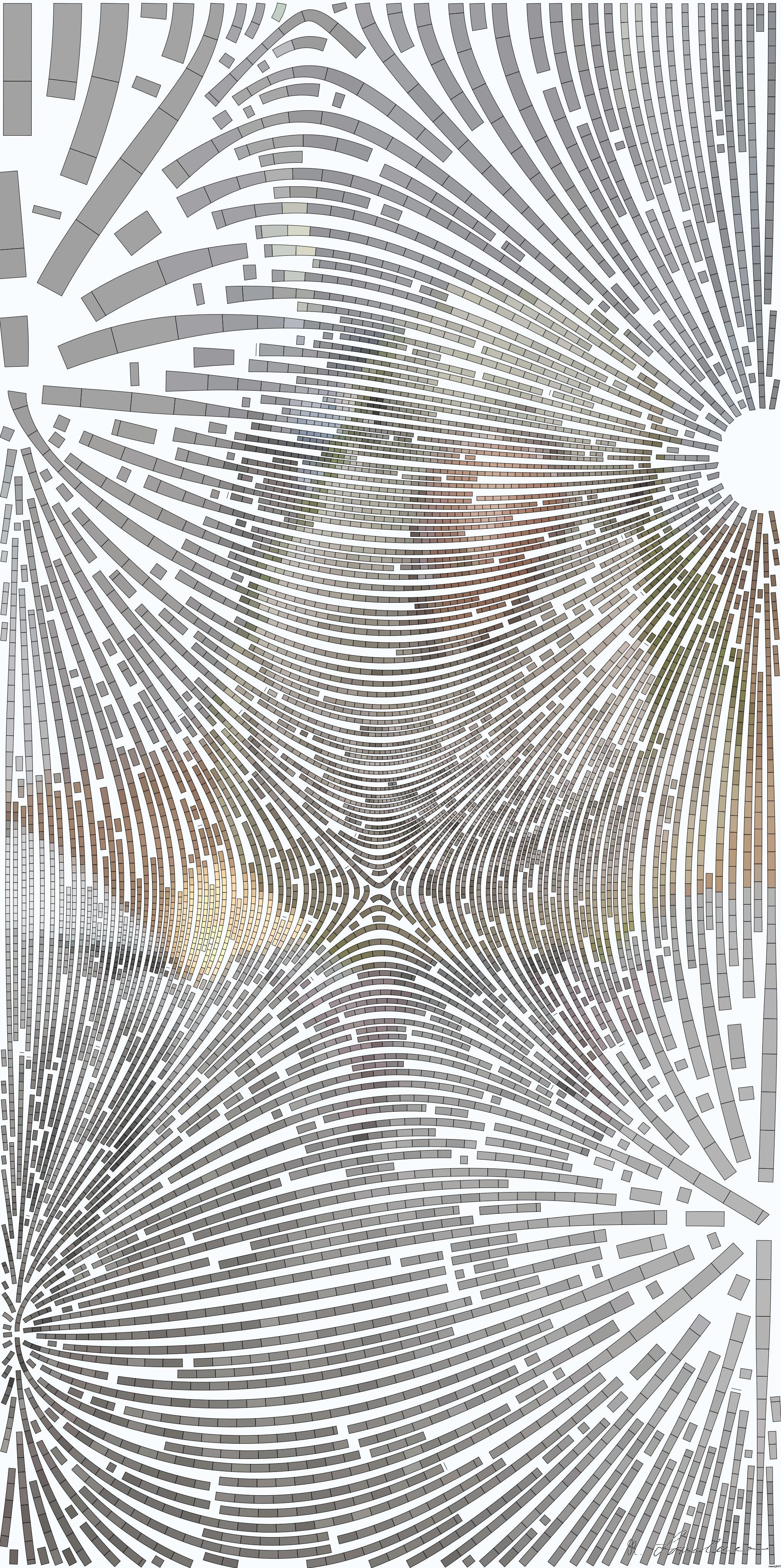 Drawn by bot DhJr5ZygXnvPyC8B5yLWZz; art-flowy; artwork for redditgetsdrawnbybot AI Art