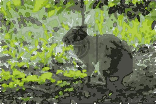 from CC0 photo AI art