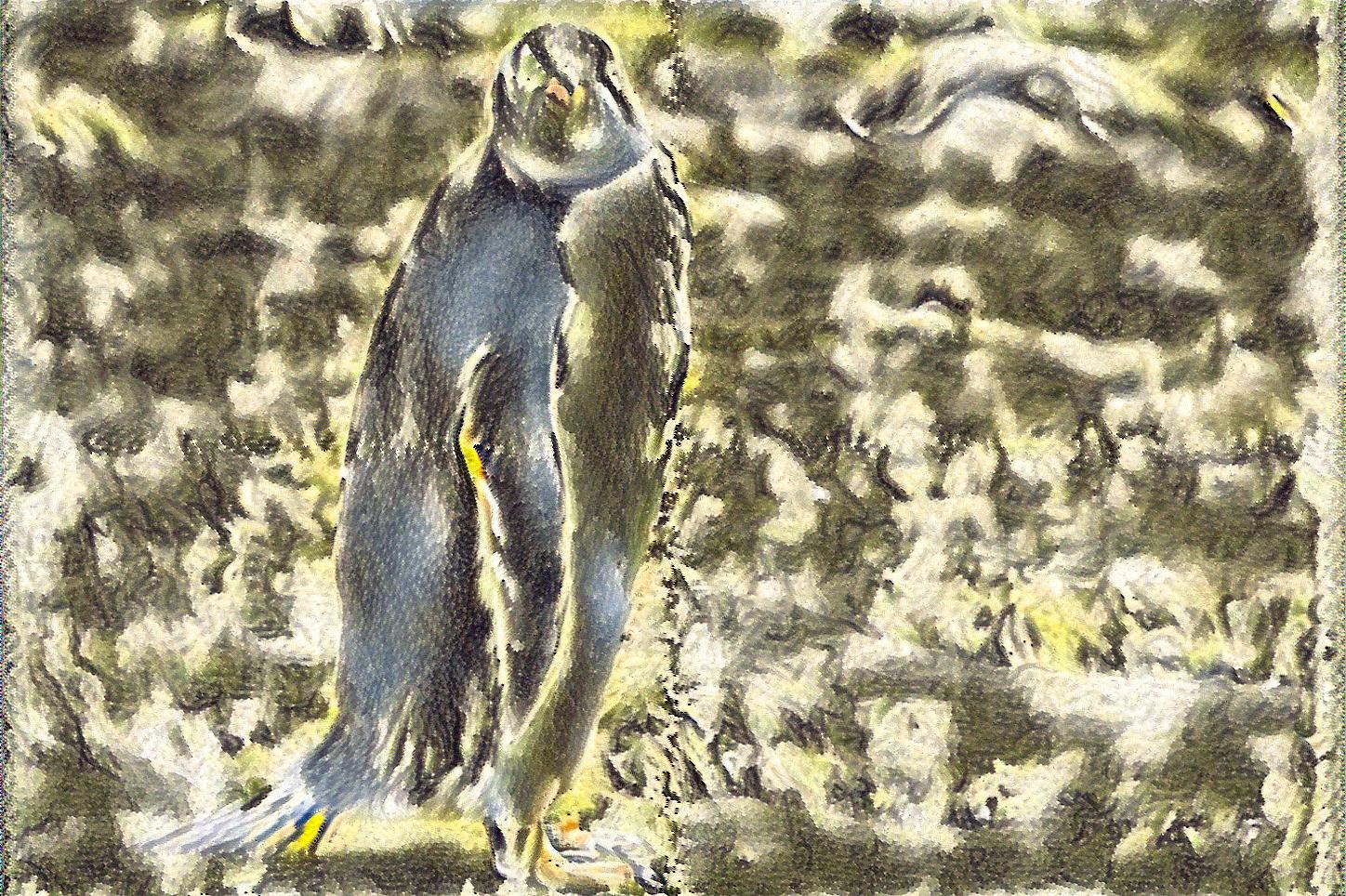 from CC0 photo AI Art