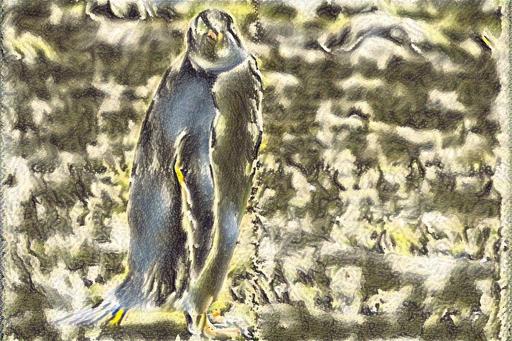 from CC0 photo AI art