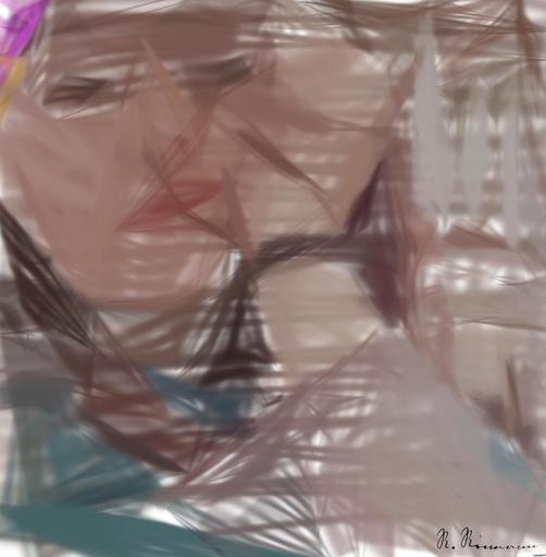 artwork for redditgetsdrawnbybot AI art