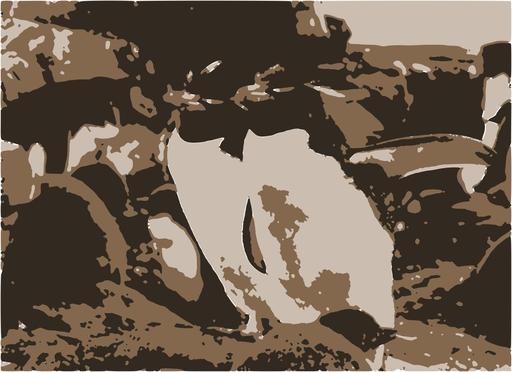 from CC0 photo AI art