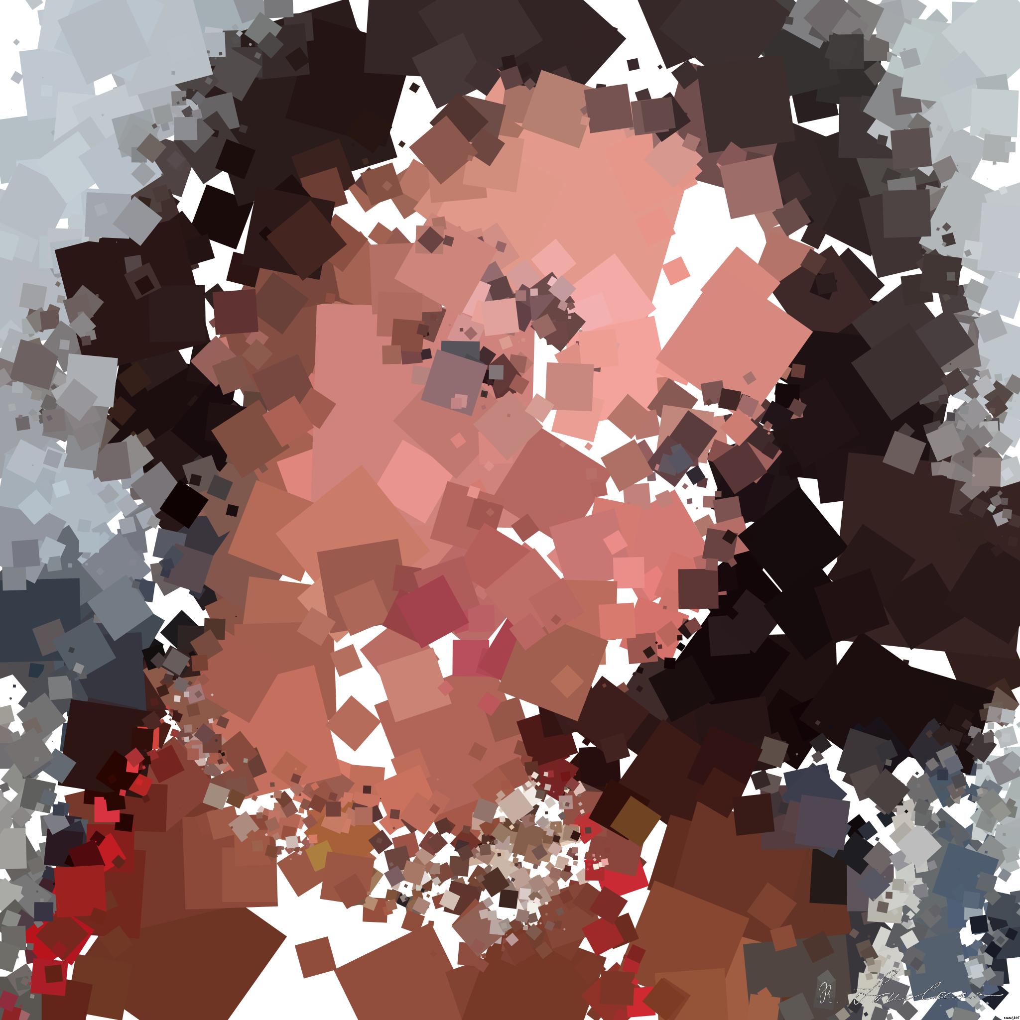 Drawn by bot DdhedsEtkLvNJRQ8j5o4kL; art-quadrangle; artwork for redditgetsdrawnbybot AI Art