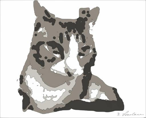 artwork for redditgetsdrawnbybot AI art