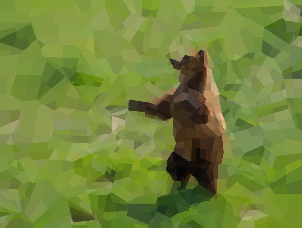 from CC0 photo AI Art