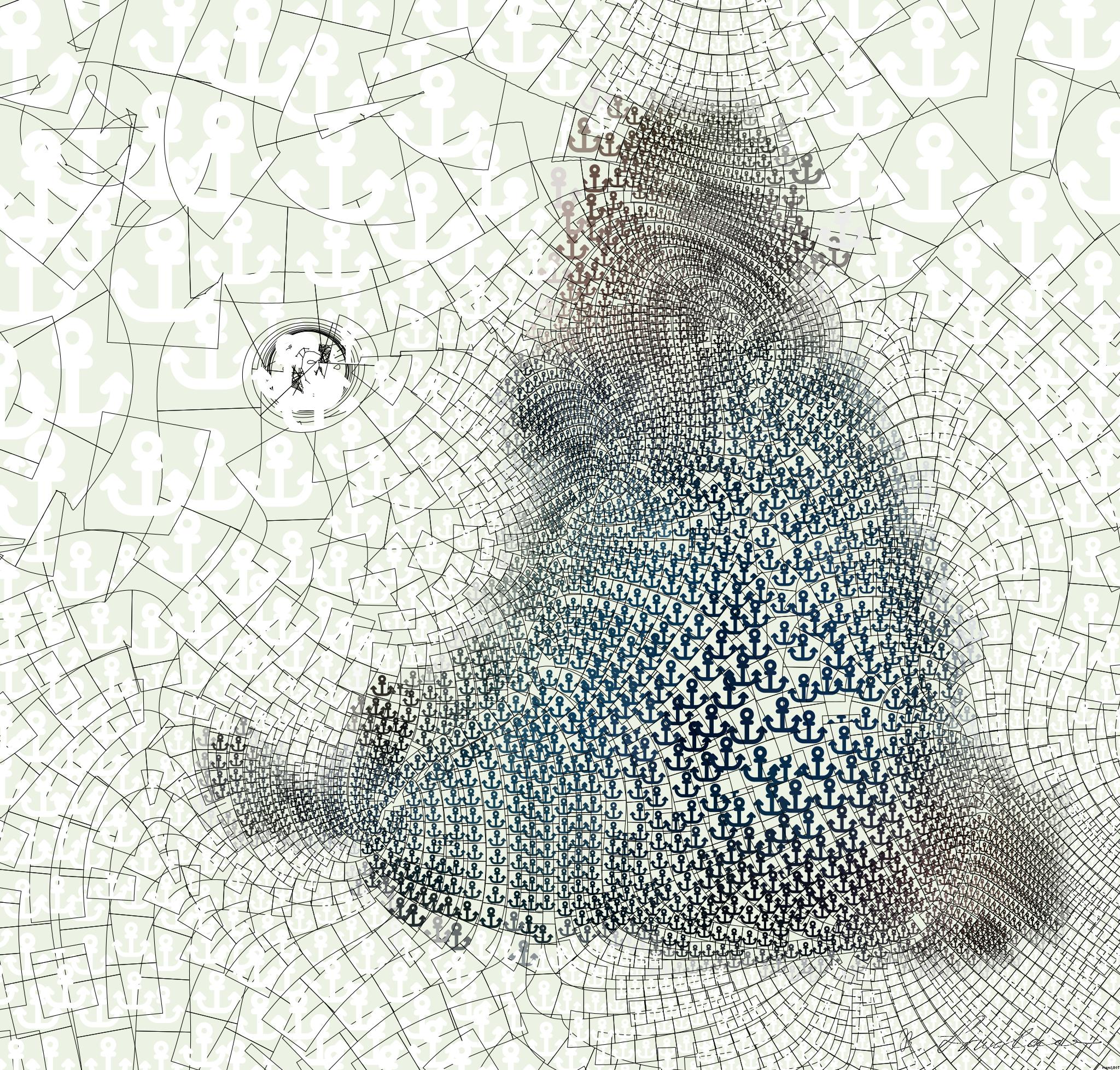 Drawn by bot HW78kjfqr6pdDoQLHyATK4; art-flowy; None AI Art