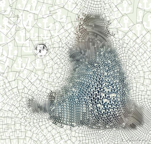 Drawn by bot HW78kjfqr6pdDoQLHyATK4; art-flowy; None AI art