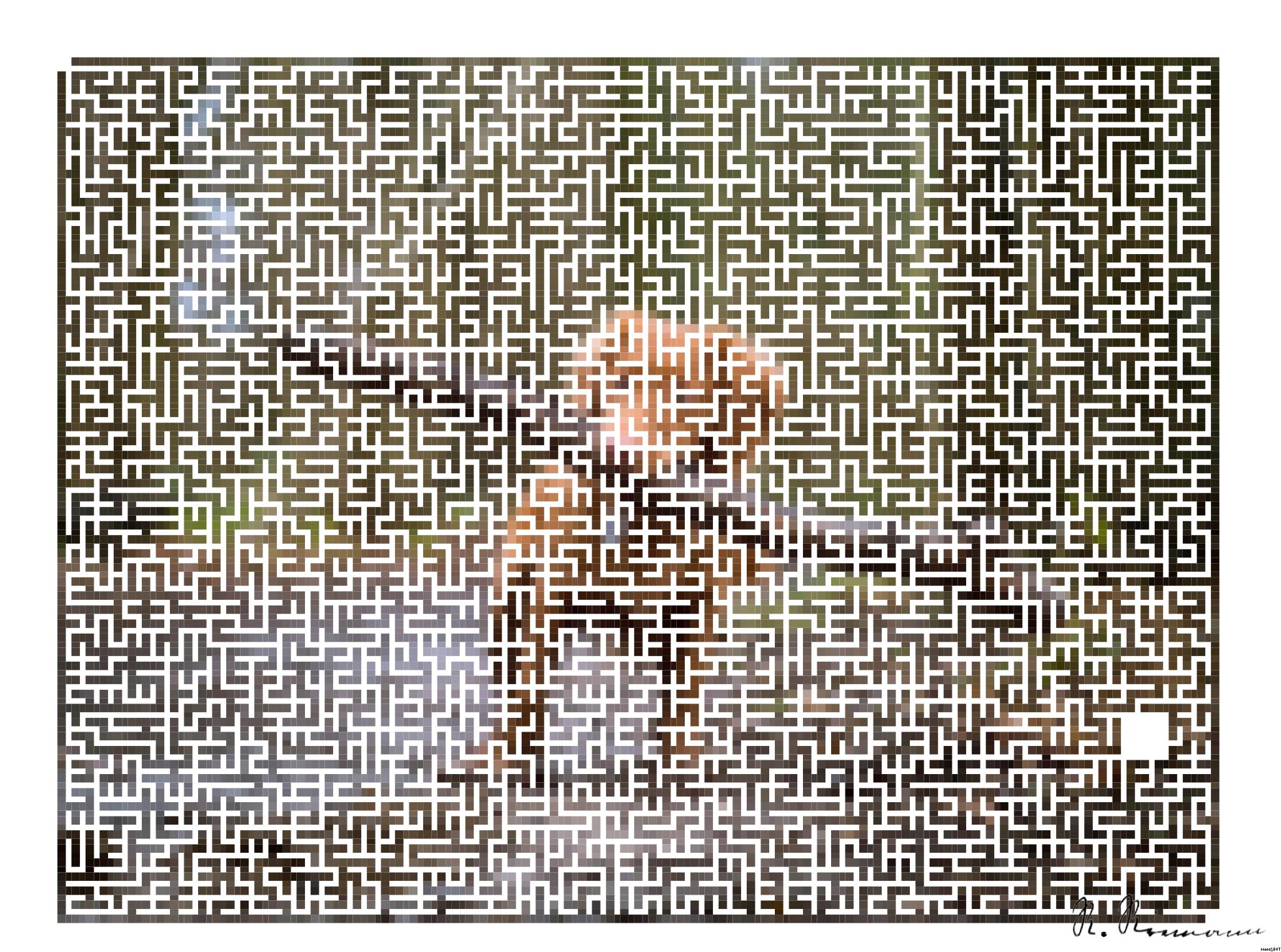 Drawn by bot ZLtSsx3WMCnYoyt7pXUDQs; art-amaze; dog biting brown wood on road AI Art